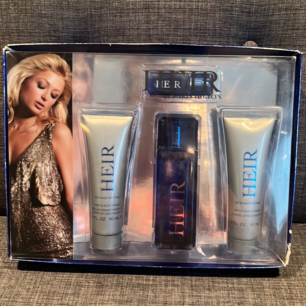 Heir By Paris Hilton Gift Set- great for Father’s Day!
